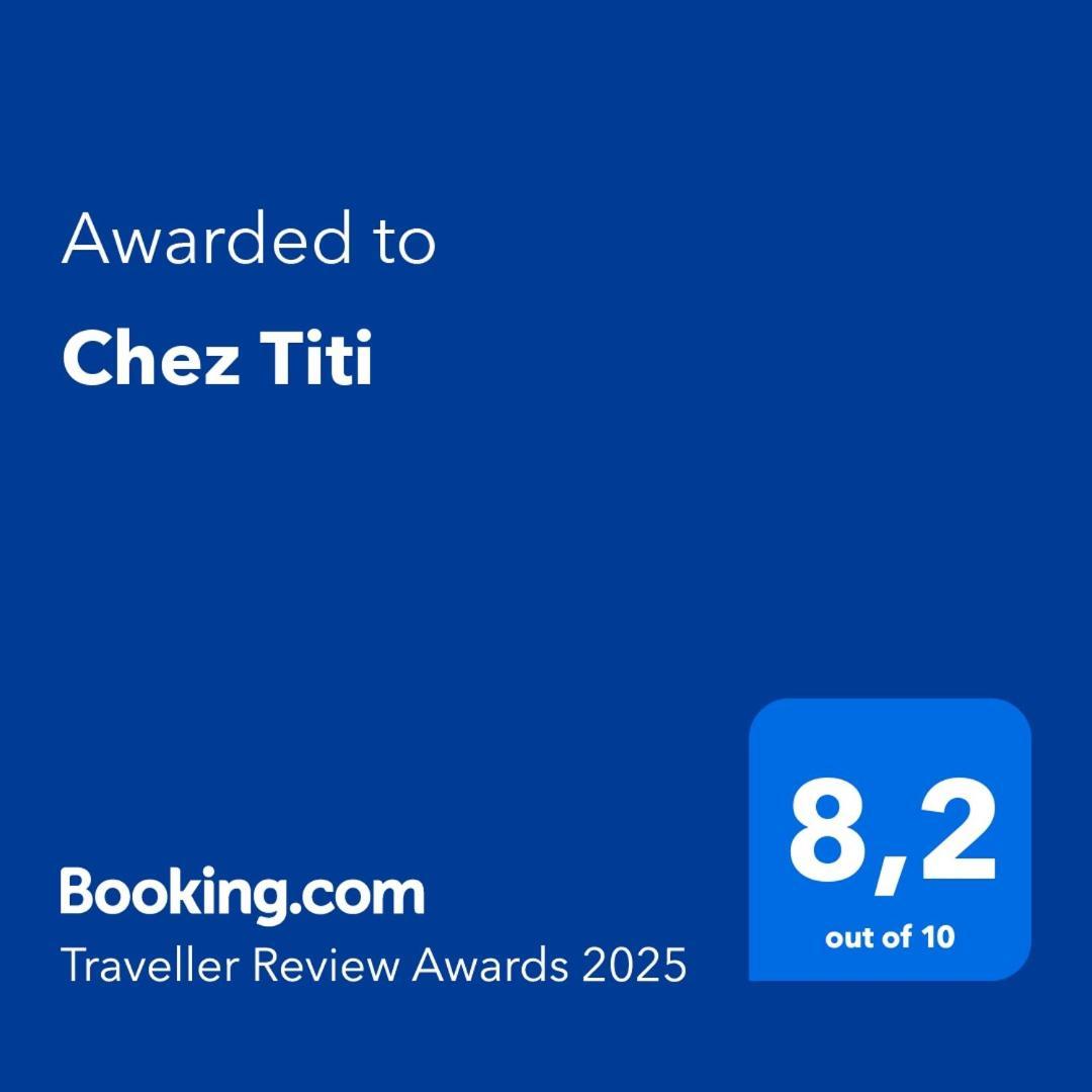 Chez Titi Ξενοδοχείο Saint-Louis Εξωτερικό φωτογραφία